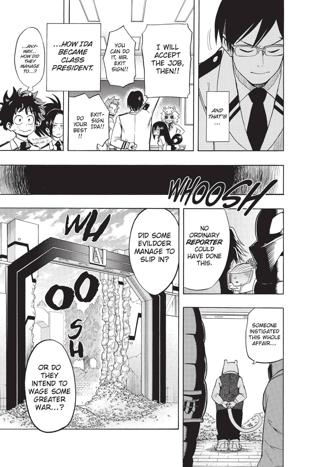 Read My Hero Academia (EN) Manga Online