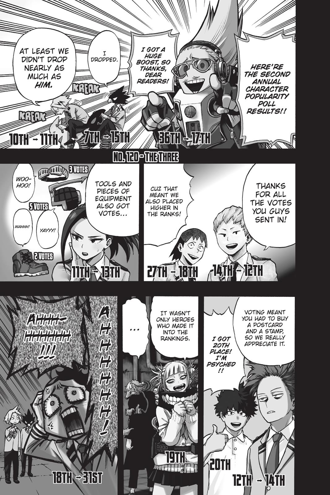Read My Hero Academia (EN) Manga Online