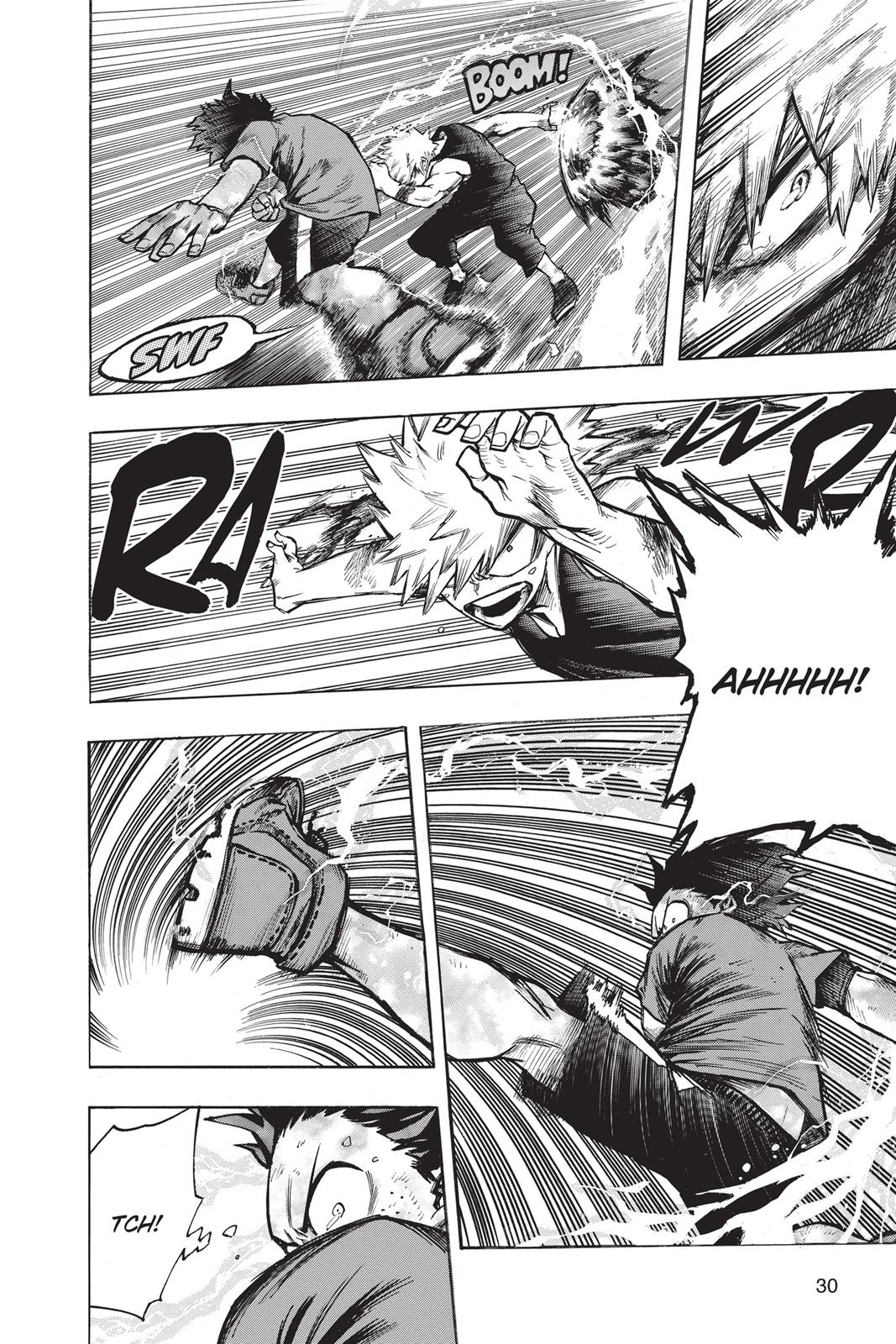 Read My Hero Academia (EN) Manga Online
