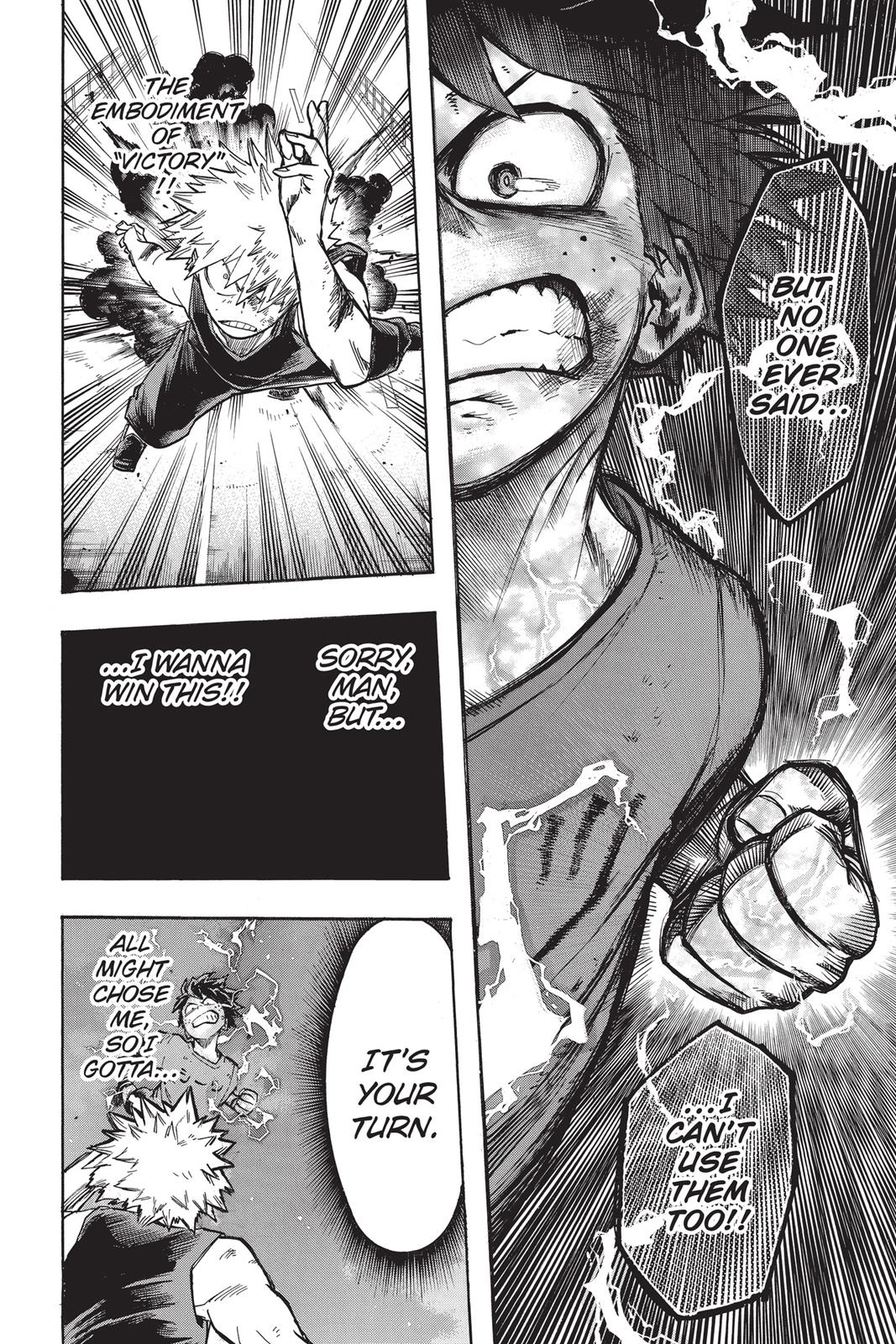 Read My Hero Academia (EN) Manga Online