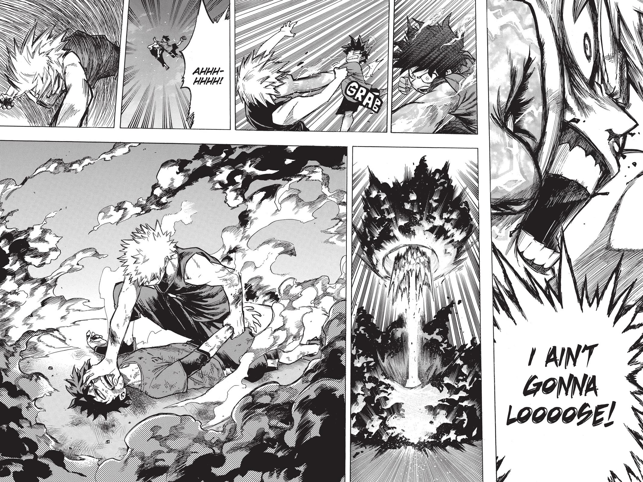 Read My Hero Academia (EN) Manga Online