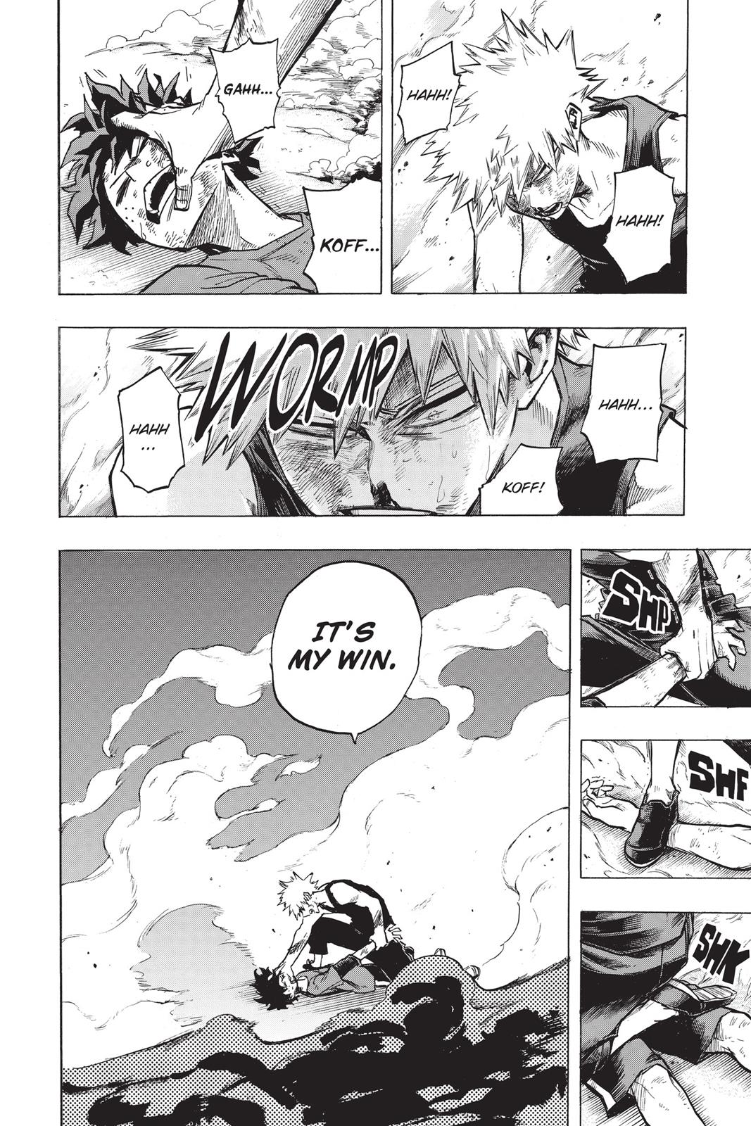 Read My Hero Academia (EN) Manga Online