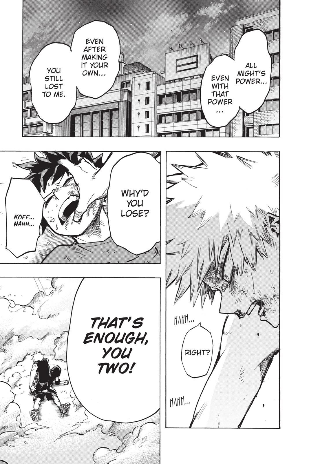 Read My Hero Academia (EN) Manga Online