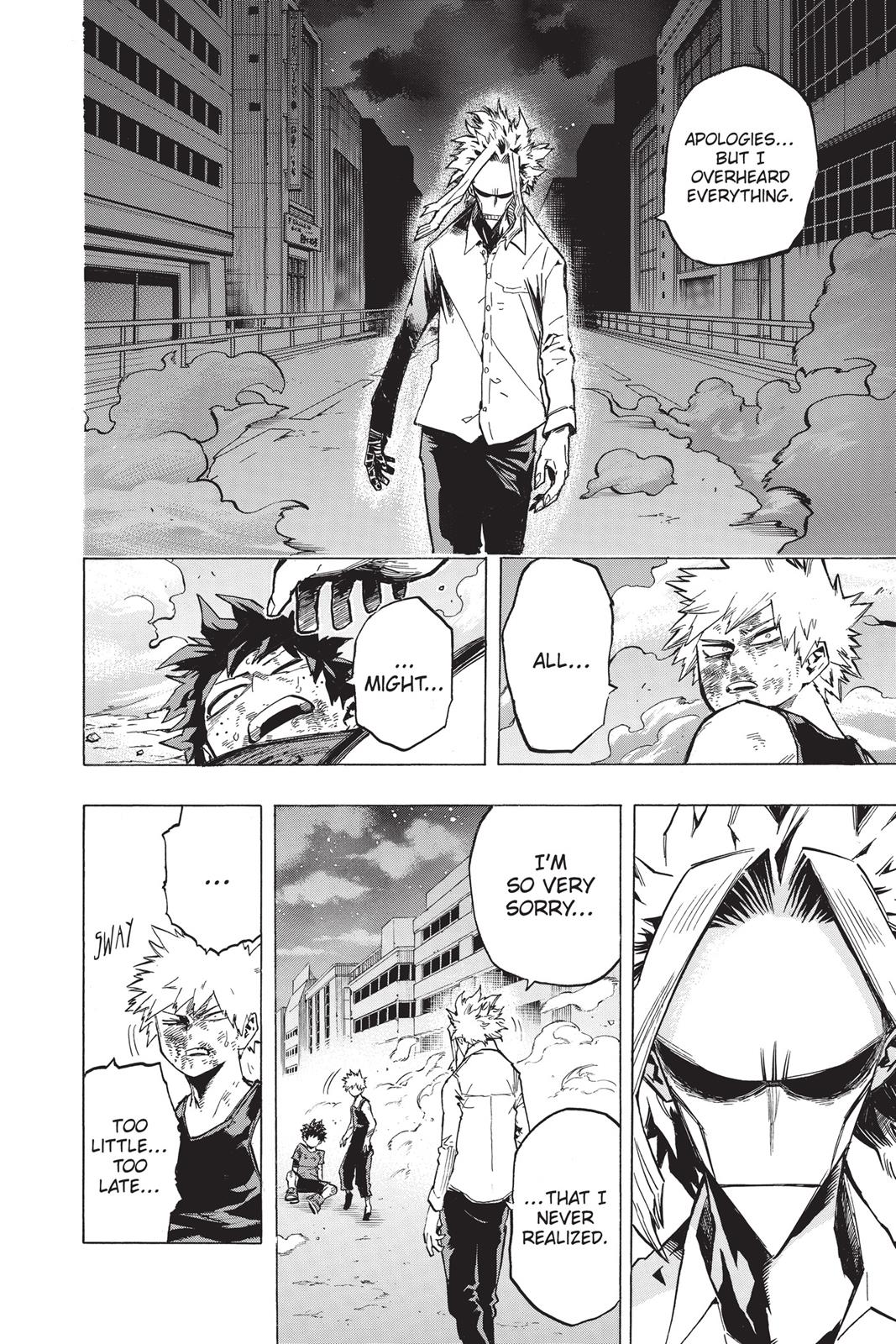 Read My Hero Academia (EN) Manga Online