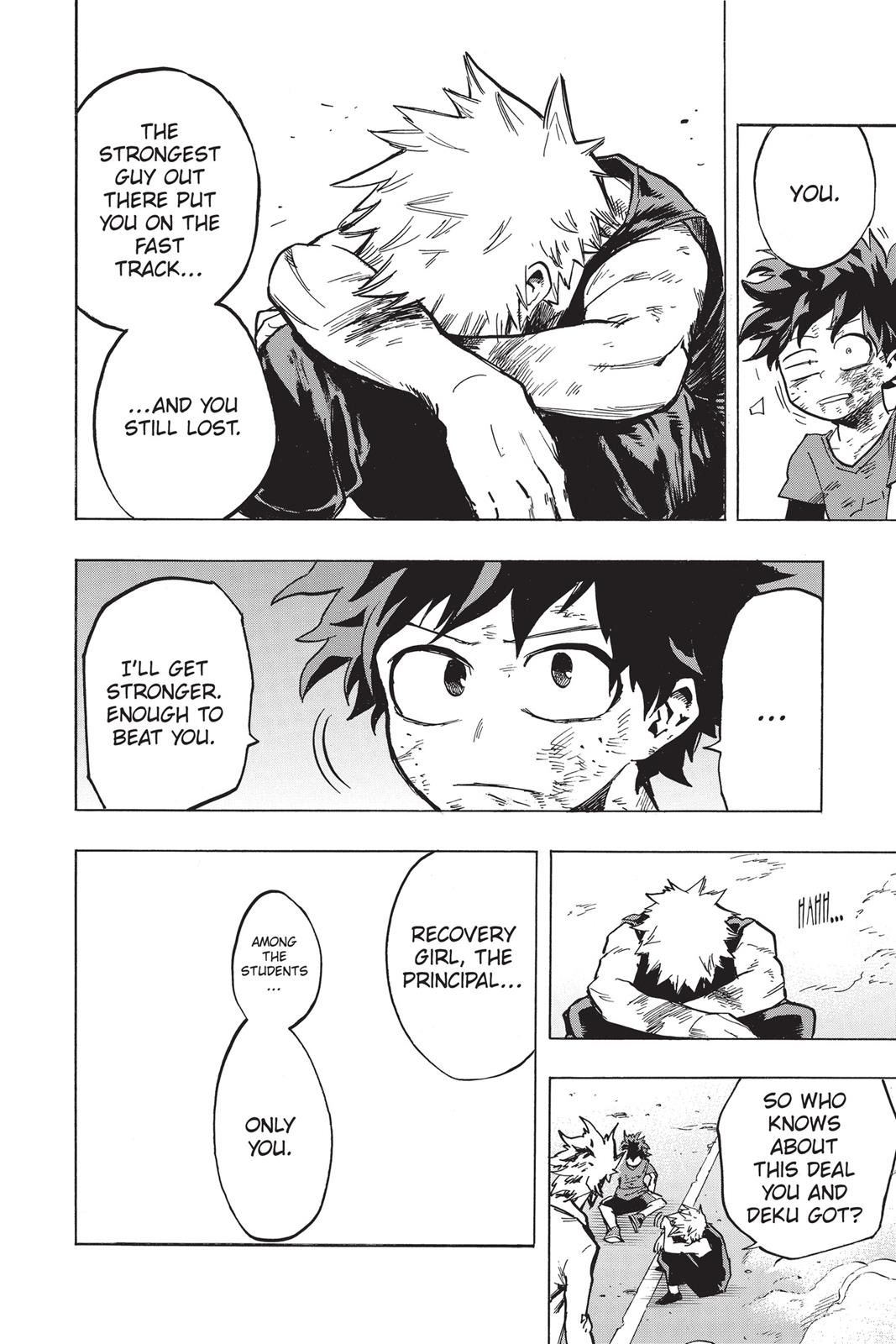 Read My Hero Academia (EN) Manga Online