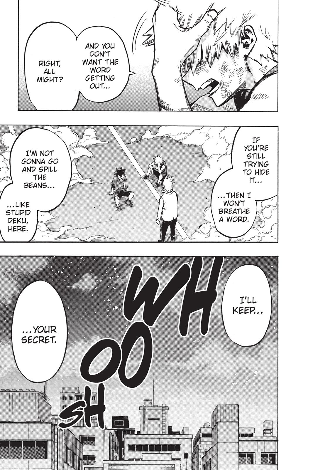Read My Hero Academia (EN) Manga Online