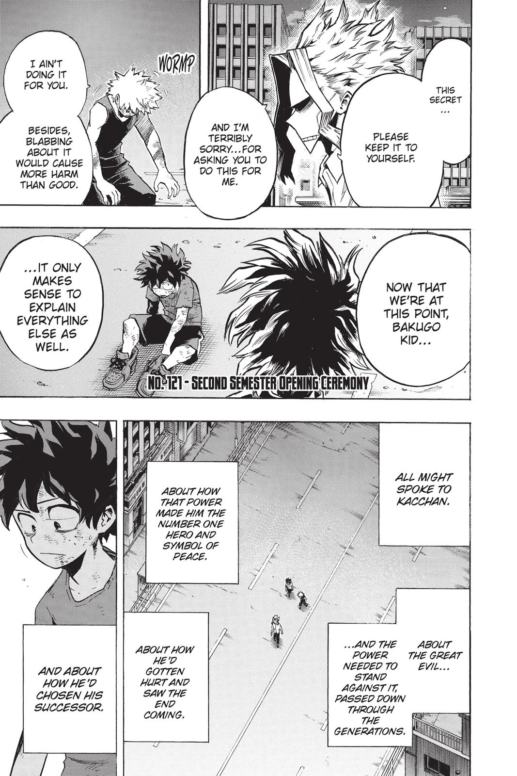 Read My Hero Academia (EN) Manga Online