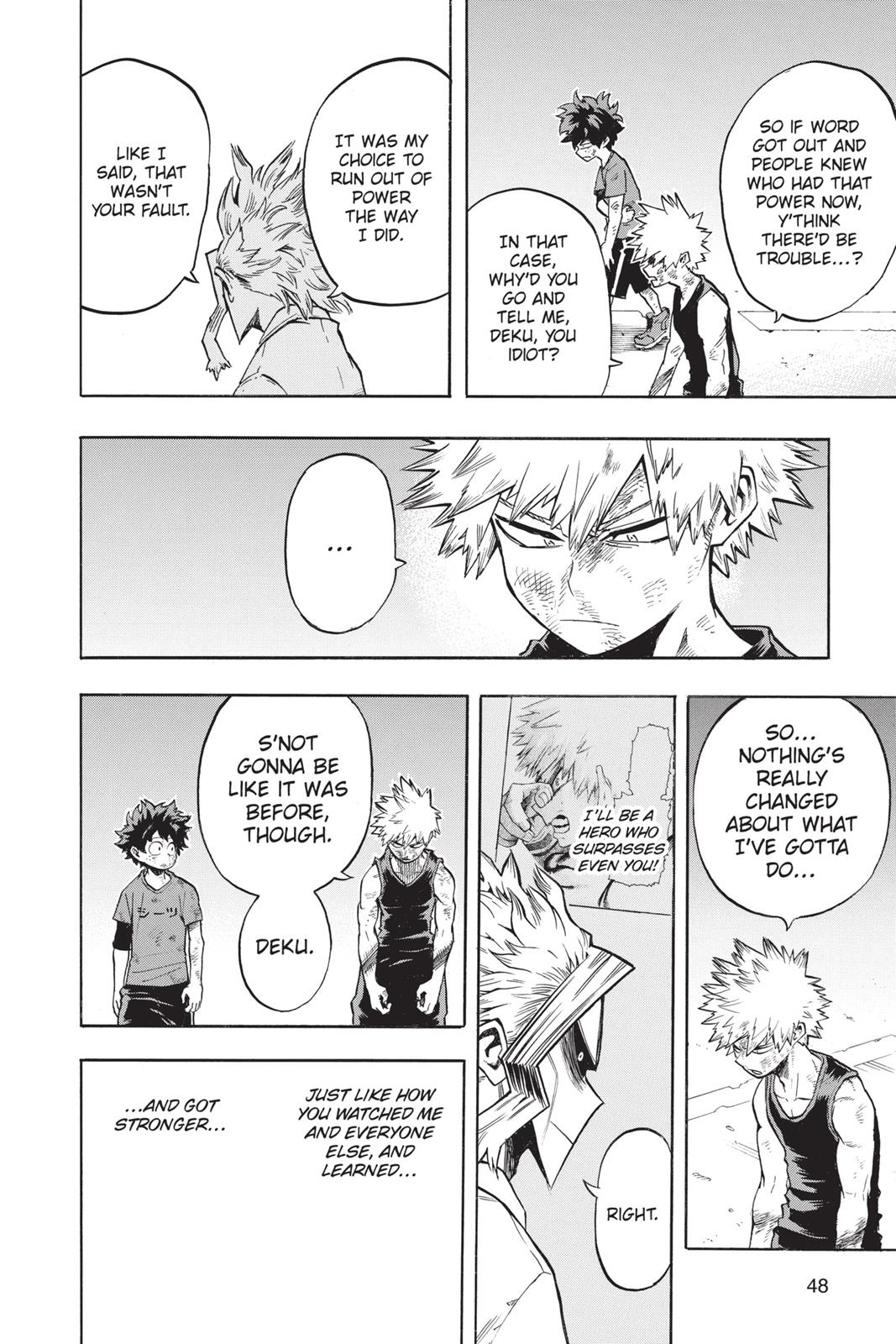 Read My Hero Academia (EN) Manga Online