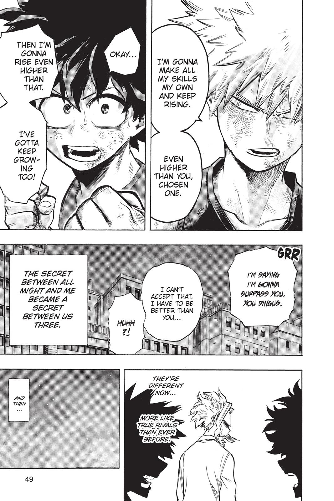Read My Hero Academia (EN) Manga Online