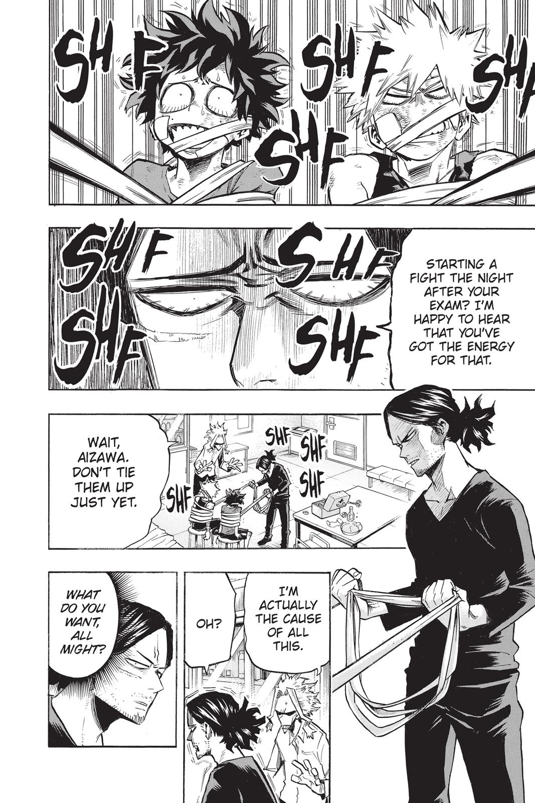 Read My Hero Academia (EN) Manga Online