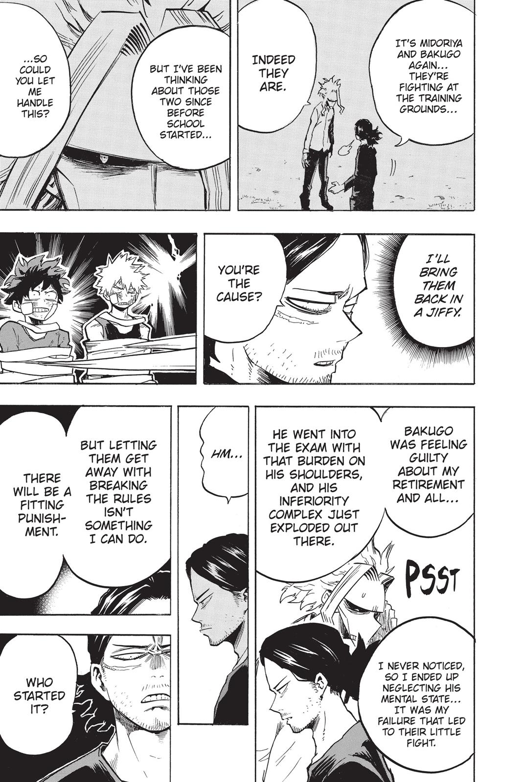 Read My Hero Academia (EN) Manga Online