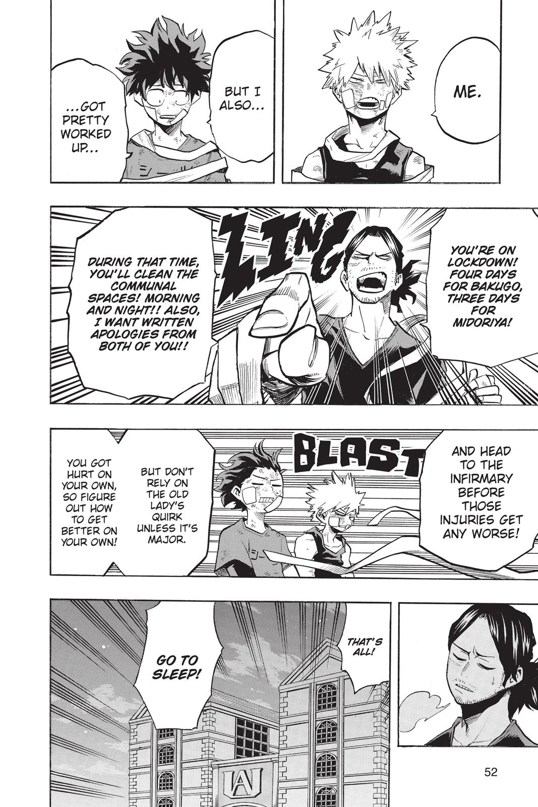 Read My Hero Academia (EN) Manga Online