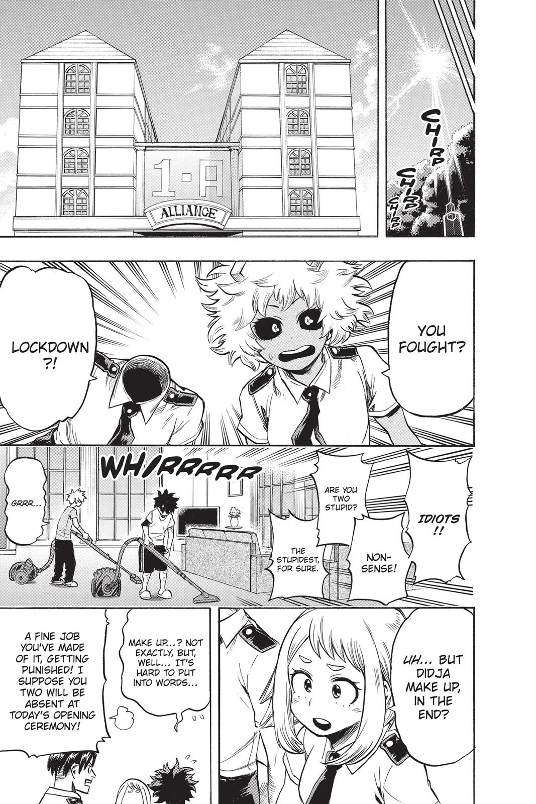 Read My Hero Academia (EN) Manga Online
