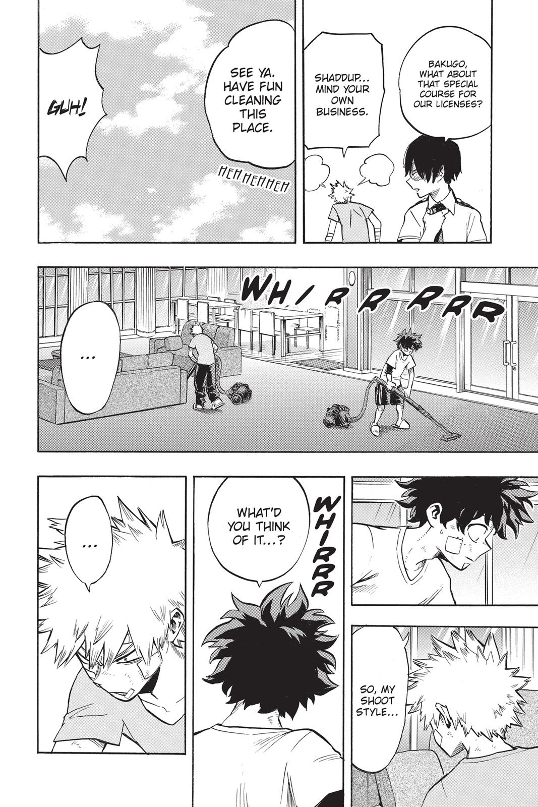 Read My Hero Academia (EN) Manga Online