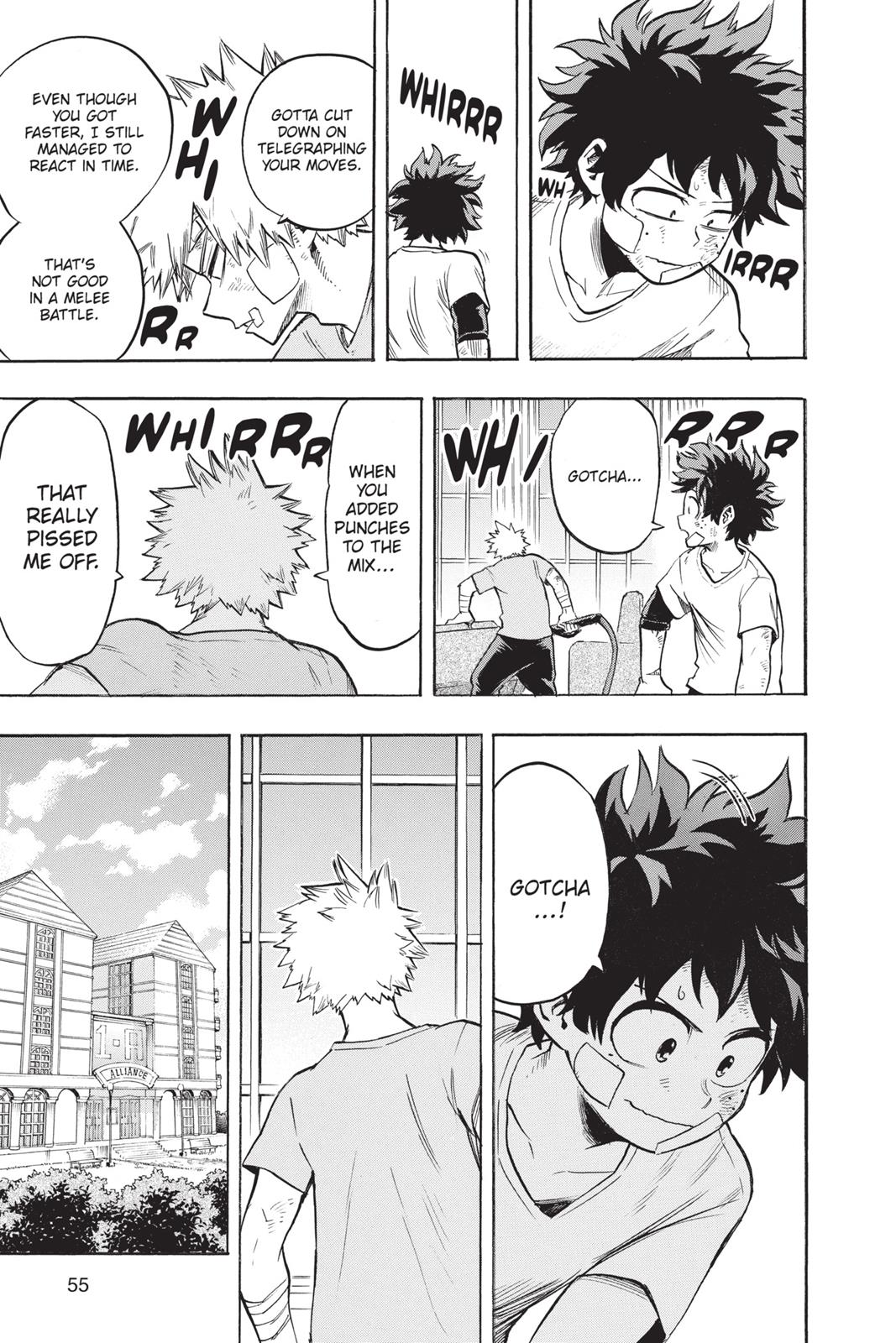 Read My Hero Academia (EN) Manga Online