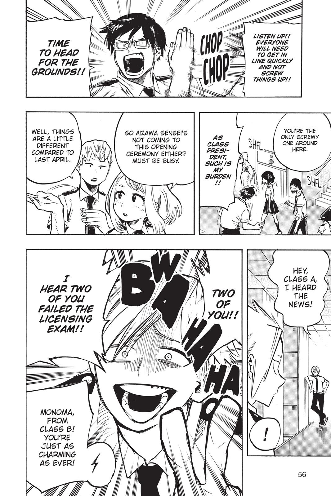 Read My Hero Academia (EN) Manga Online