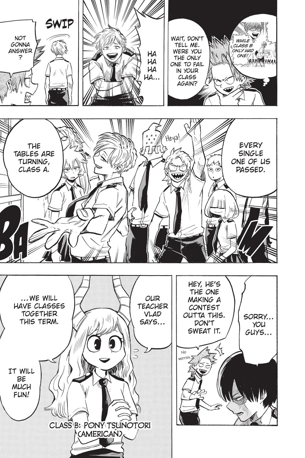 Read My Hero Academia (EN) Manga Online