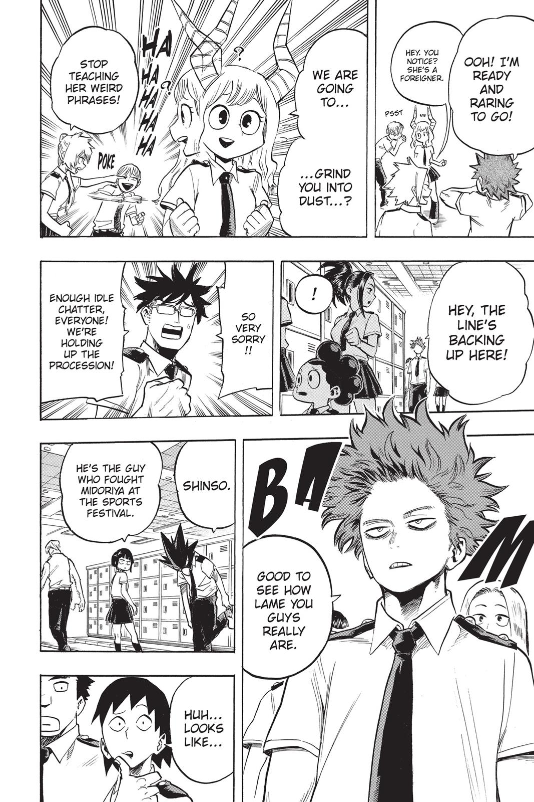 Read My Hero Academia (EN) Manga Online