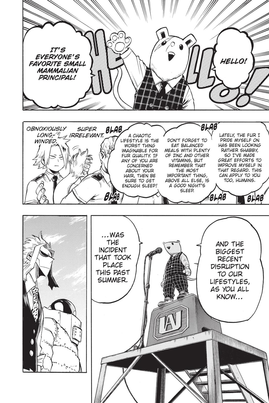 Read My Hero Academia (EN) Manga Online