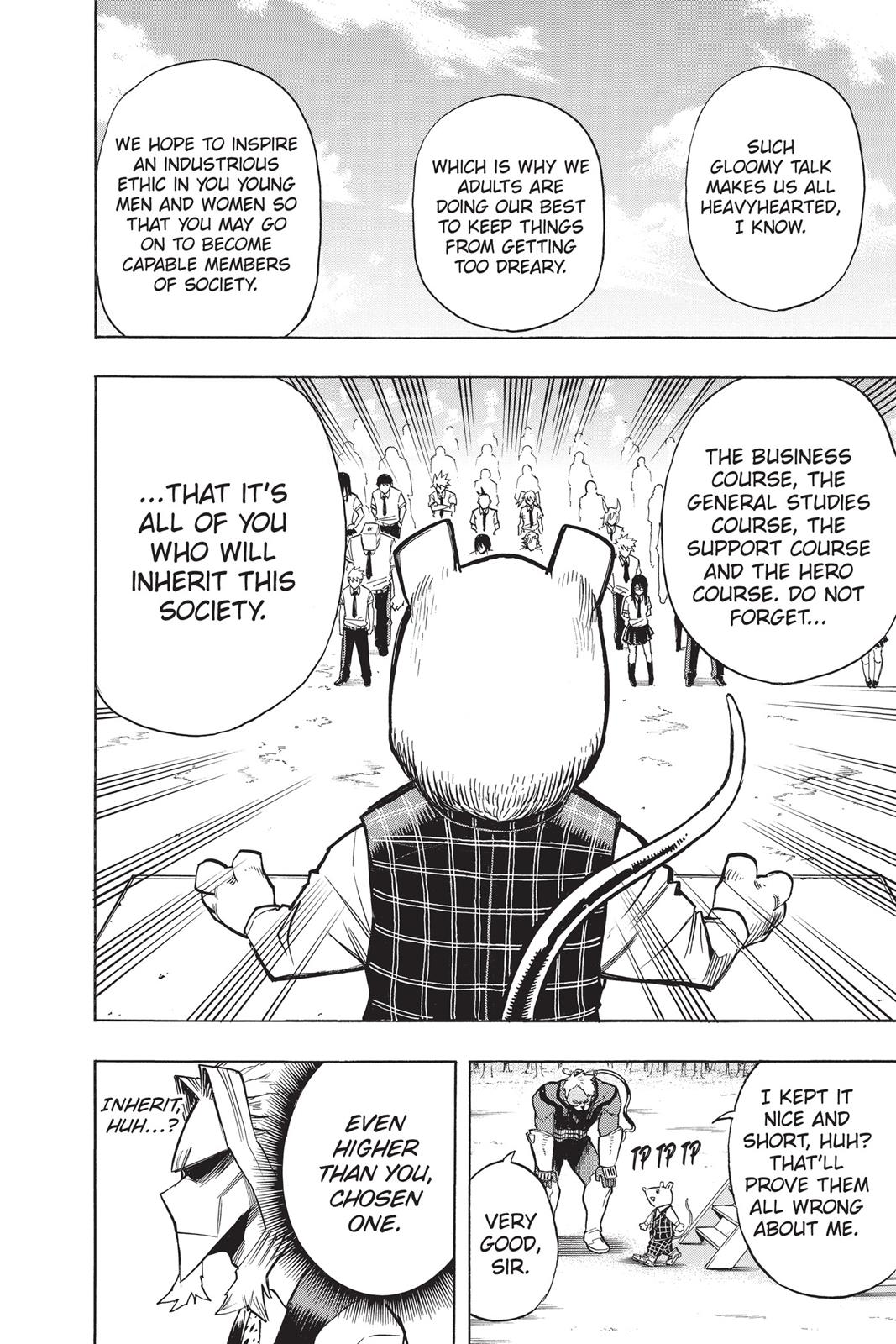 Read My Hero Academia (EN) Manga Online