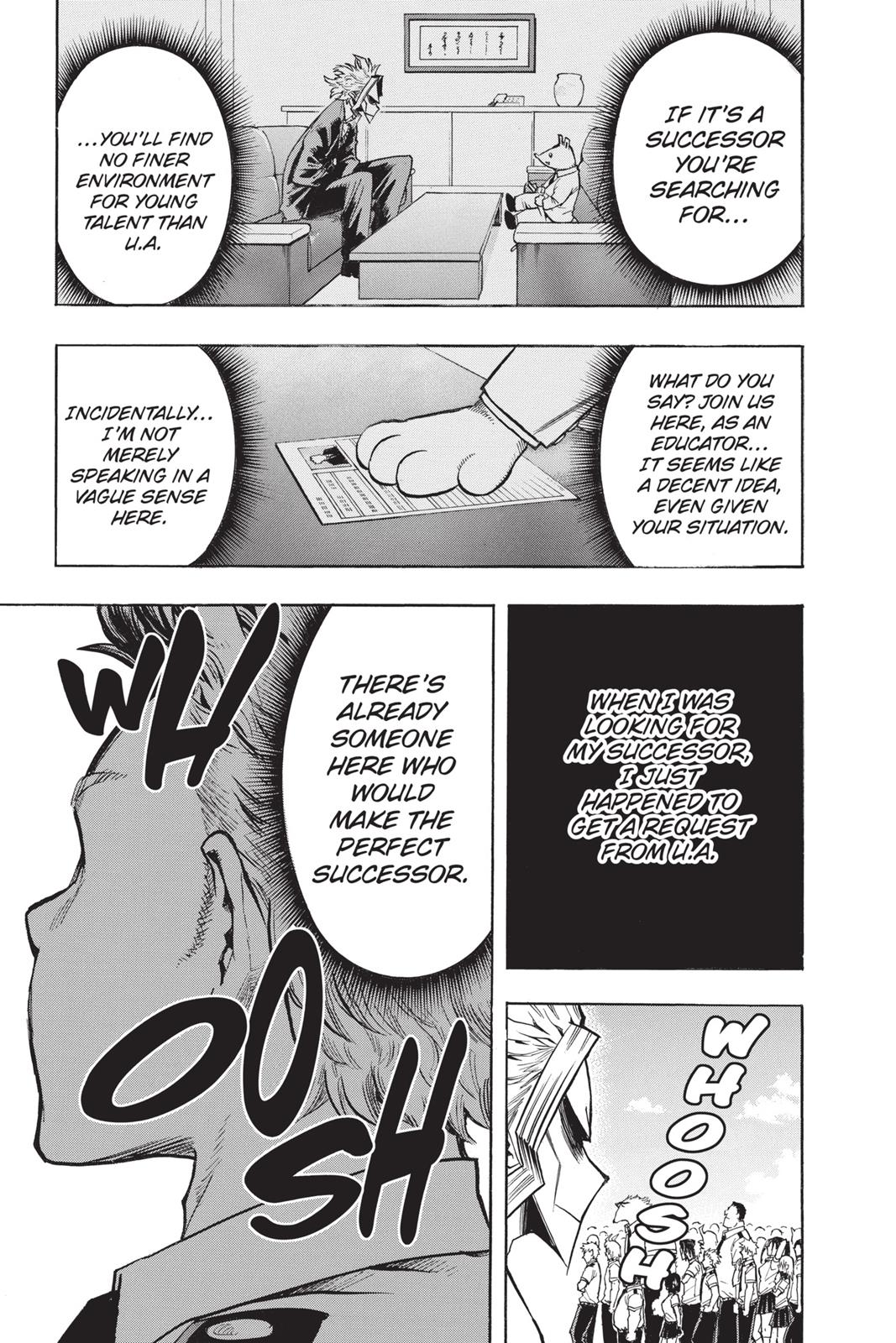 Read My Hero Academia (EN) Manga Online