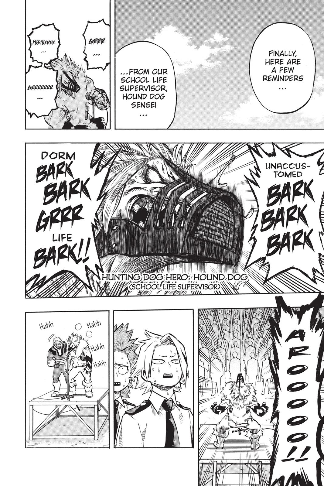 Read My Hero Academia (EN) Manga Online