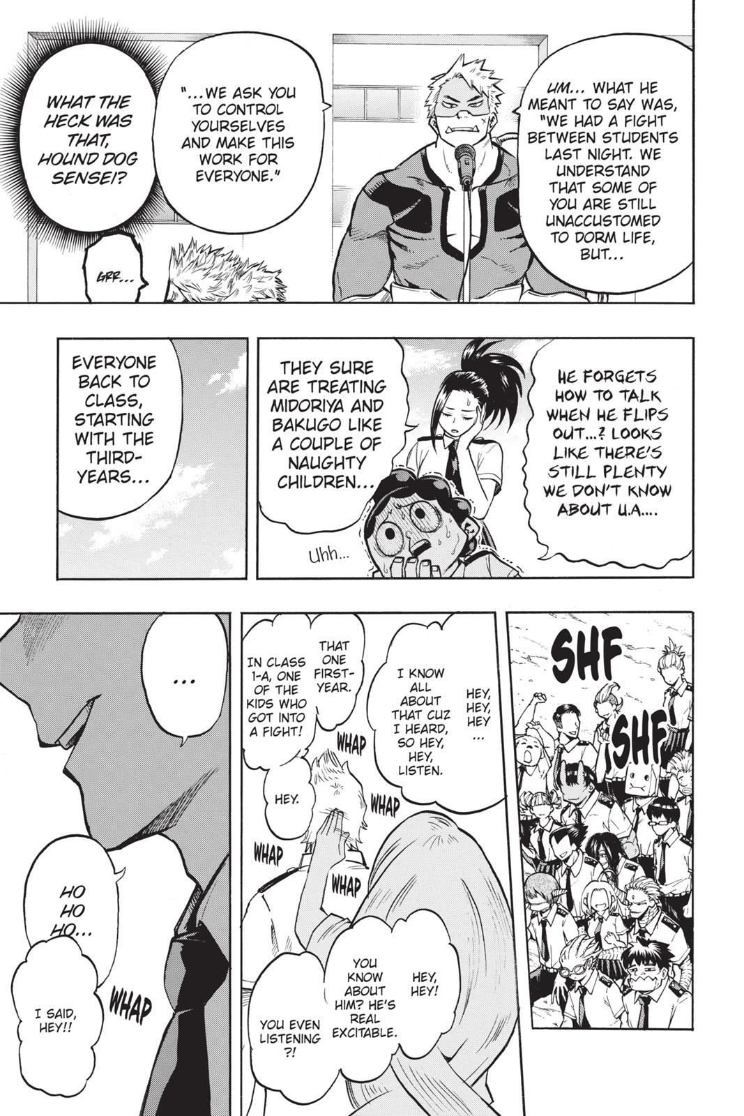 Read My Hero Academia (EN) Manga Online