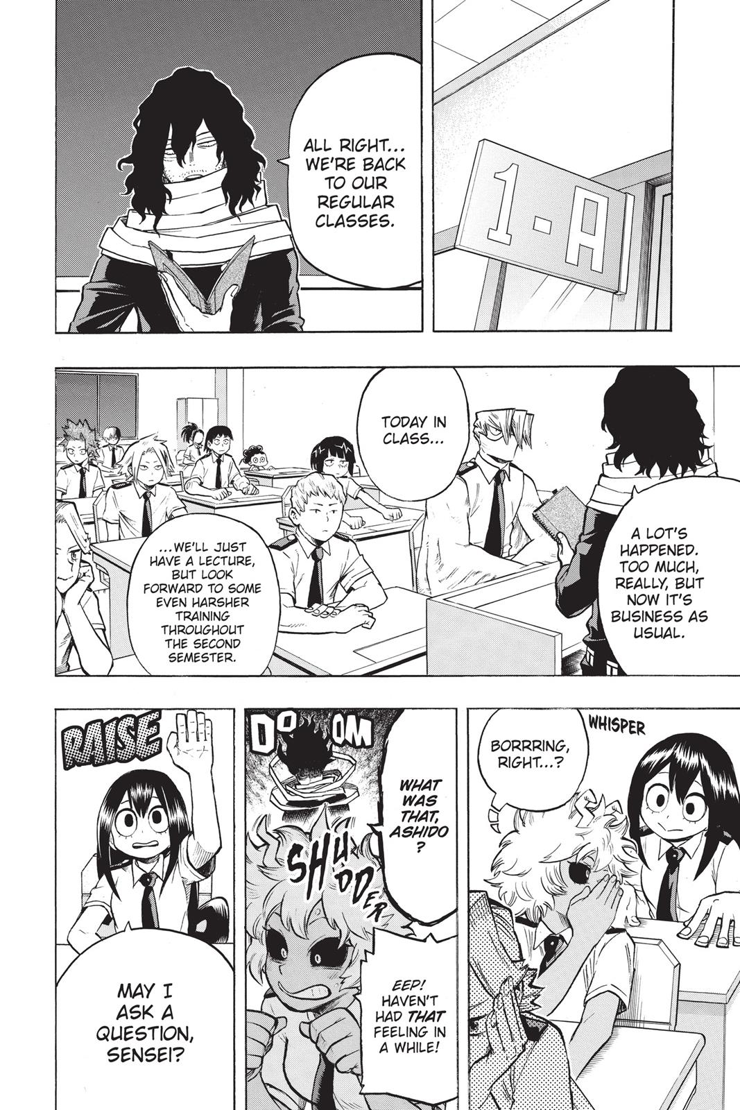 Read My Hero Academia (EN) Manga Online