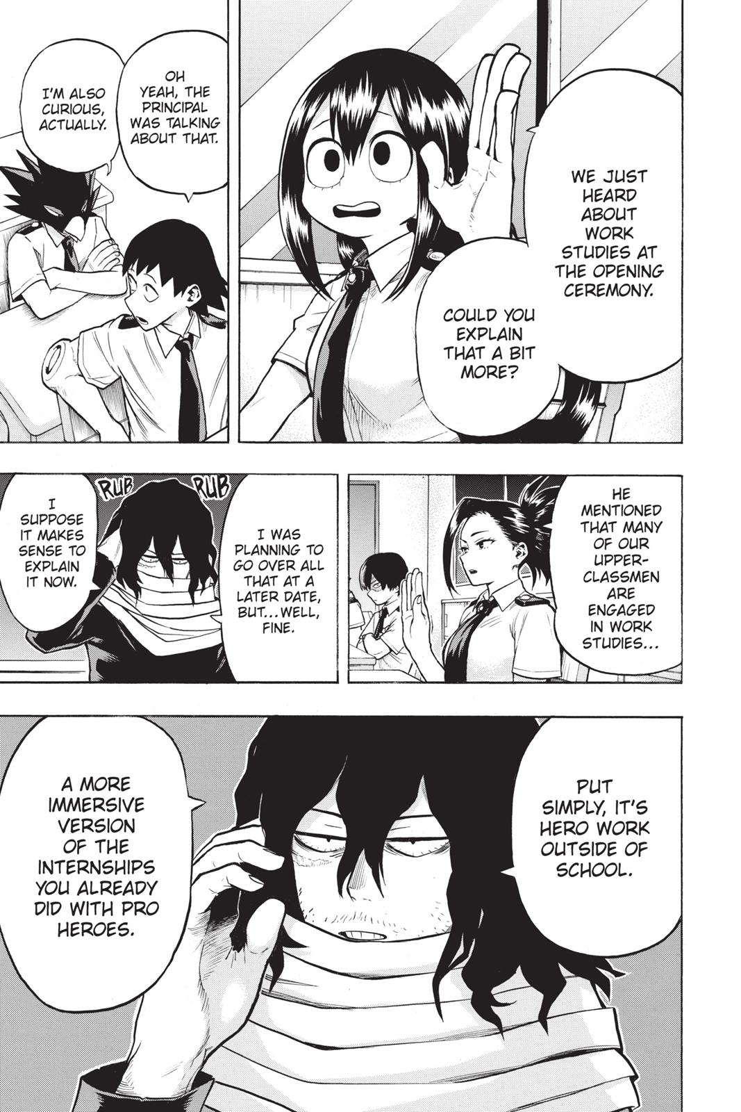 Read My Hero Academia (EN) Manga Online
