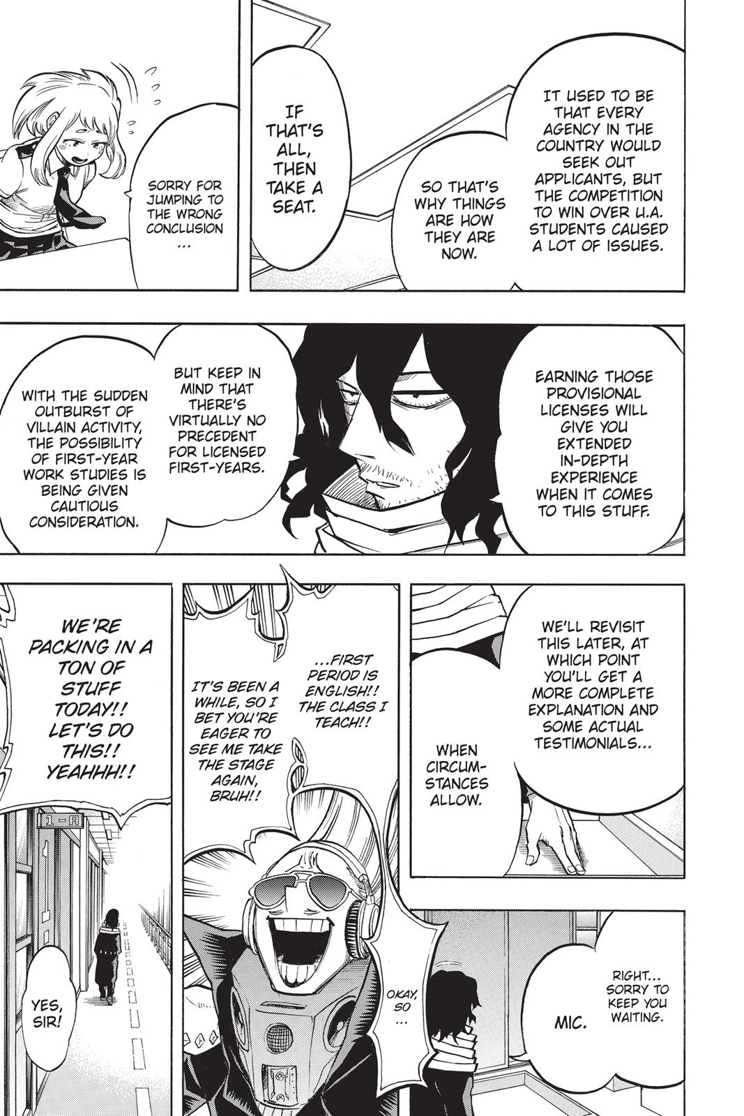 Read My Hero Academia (EN) Manga Online