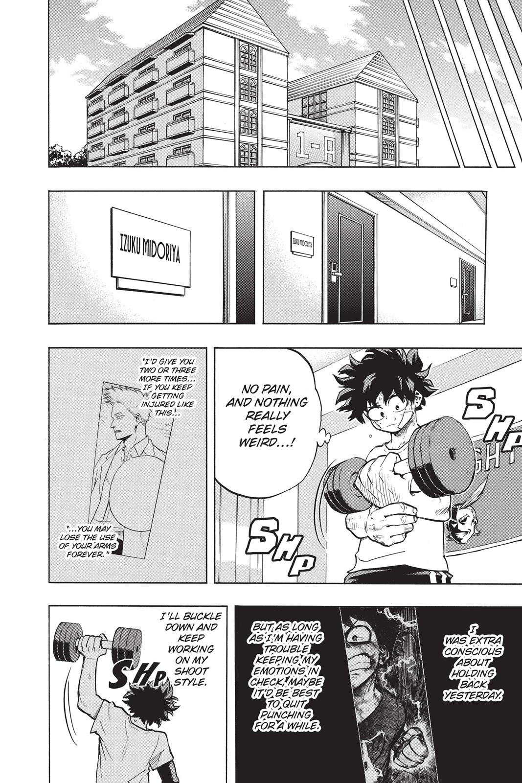 Read My Hero Academia (EN) Manga Online