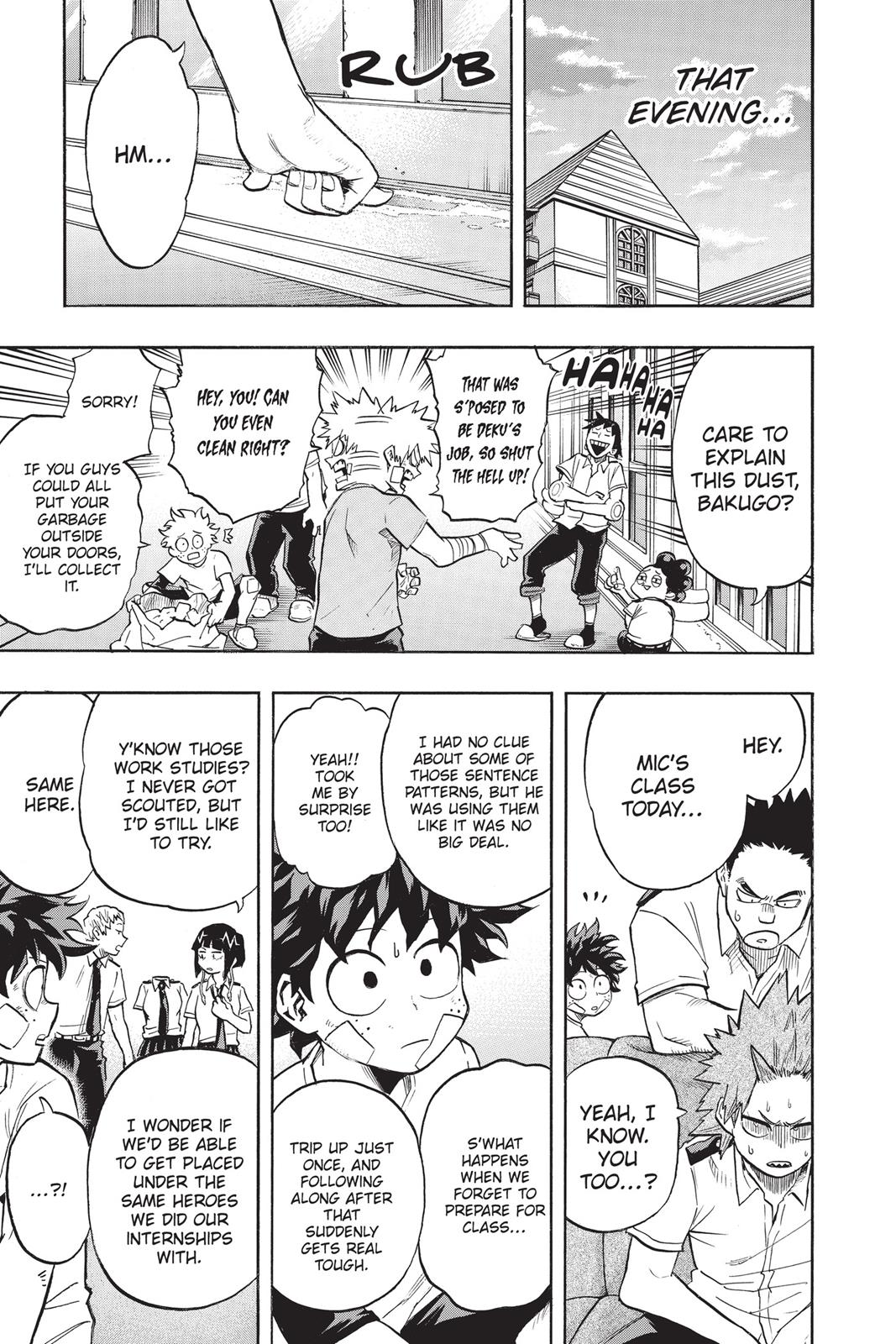 Read My Hero Academia (EN) Manga Online