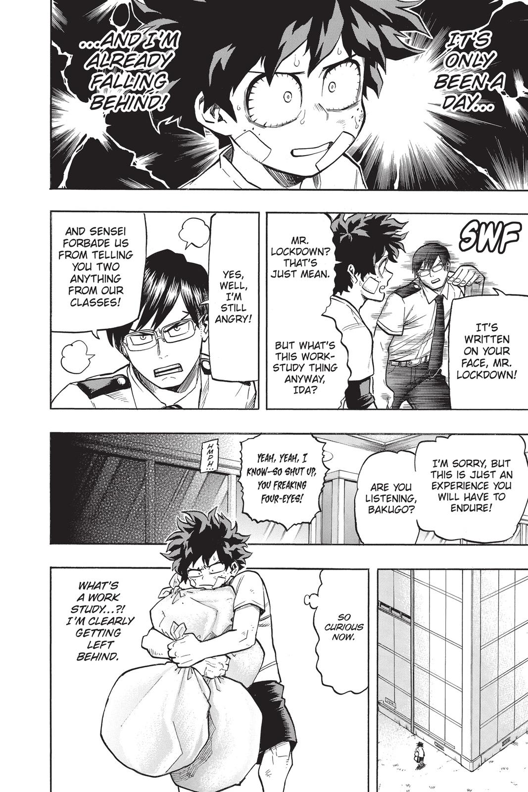 Read My Hero Academia (EN) Manga Online