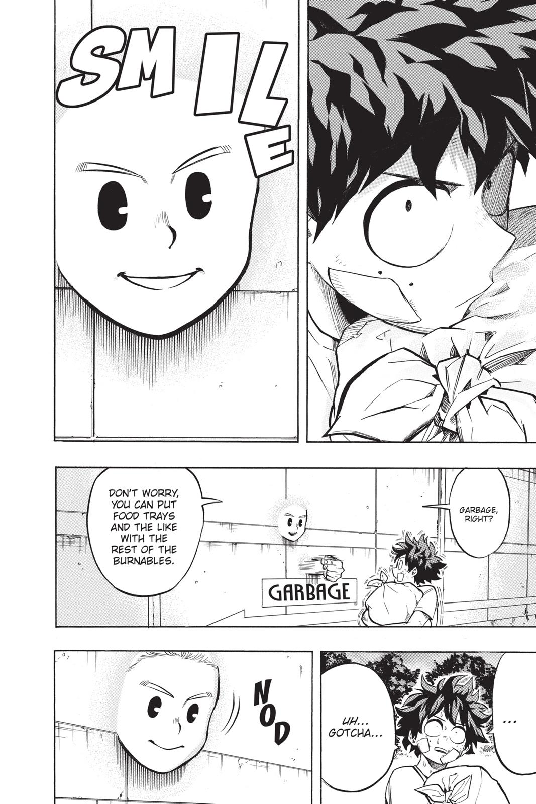 Read My Hero Academia (EN) Manga Online