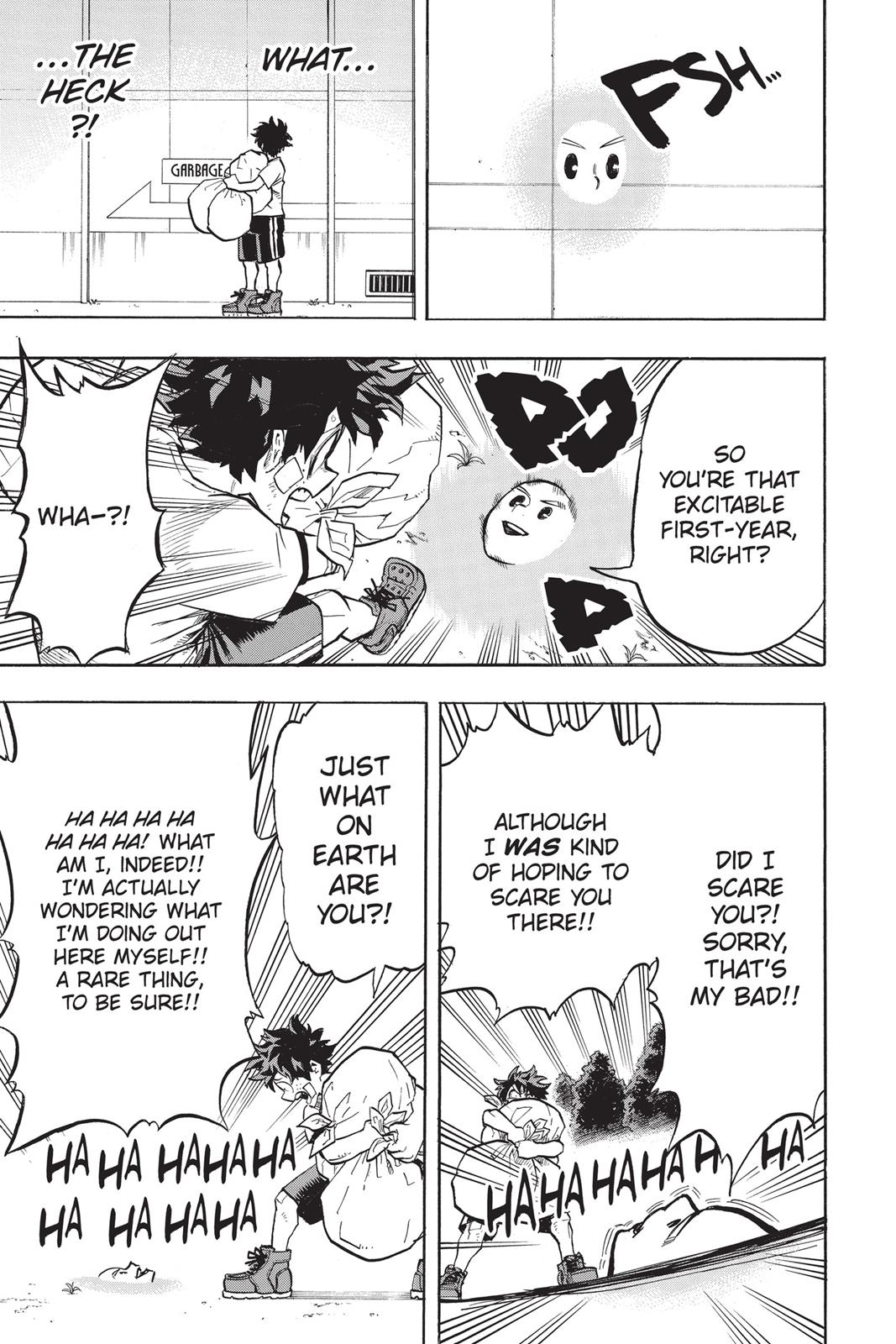 Read My Hero Academia (EN) Manga Online