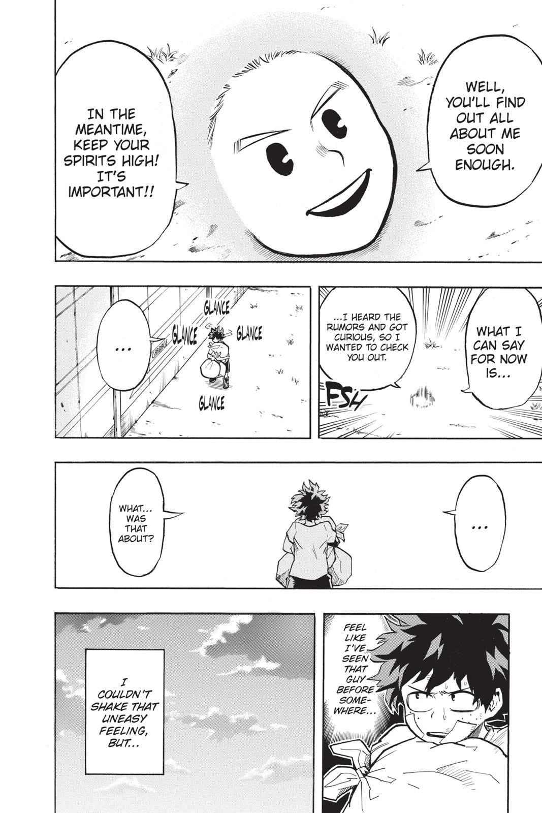 Read My Hero Academia (EN) Manga Online