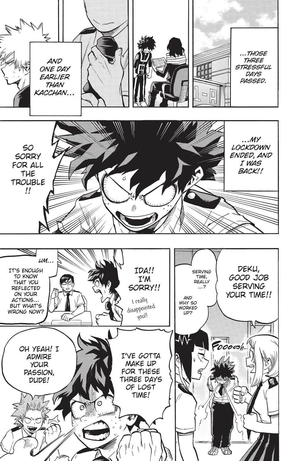 Read My Hero Academia (EN) Manga Online