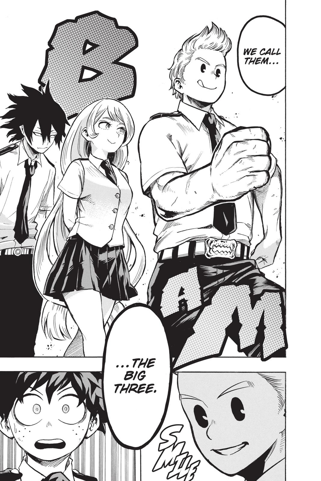 Read My Hero Academia (EN) Manga Online