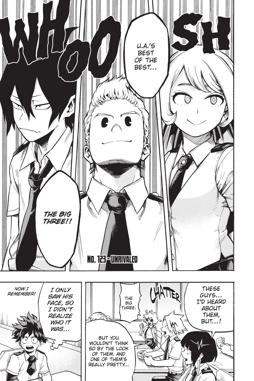 Read My Hero Academia (EN) Manga Online