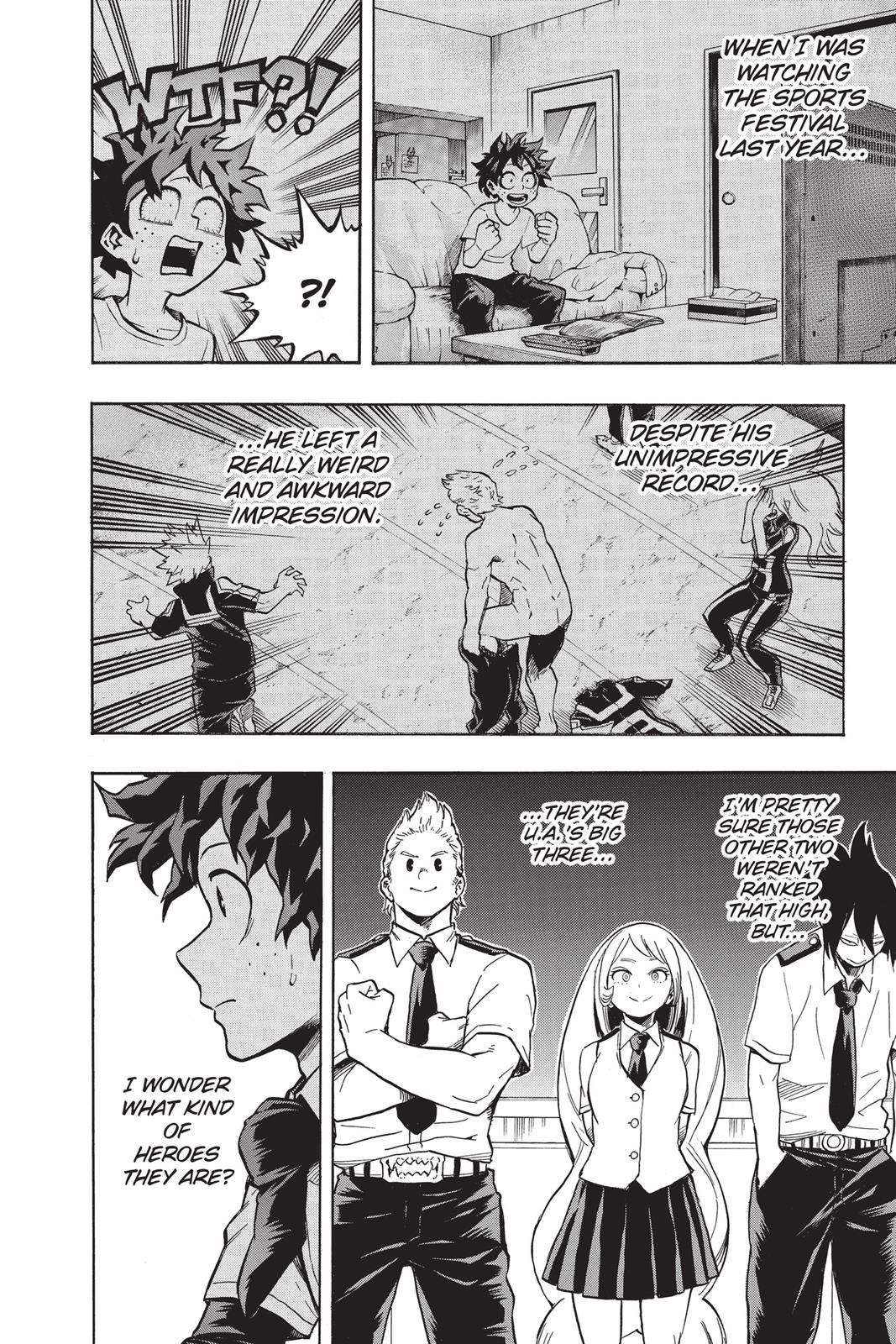 Read My Hero Academia (EN) Manga Online