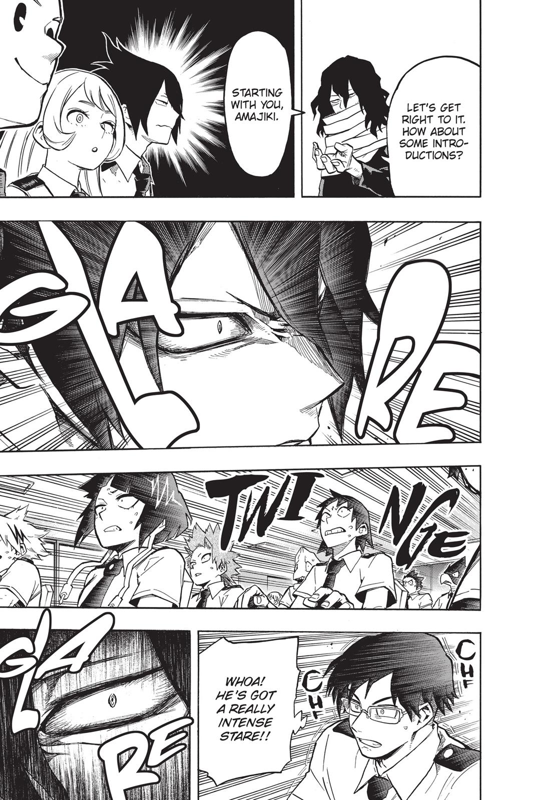 Read My Hero Academia (EN) Manga Online