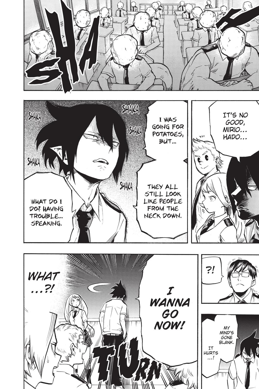 Read My Hero Academia (EN) Manga Online