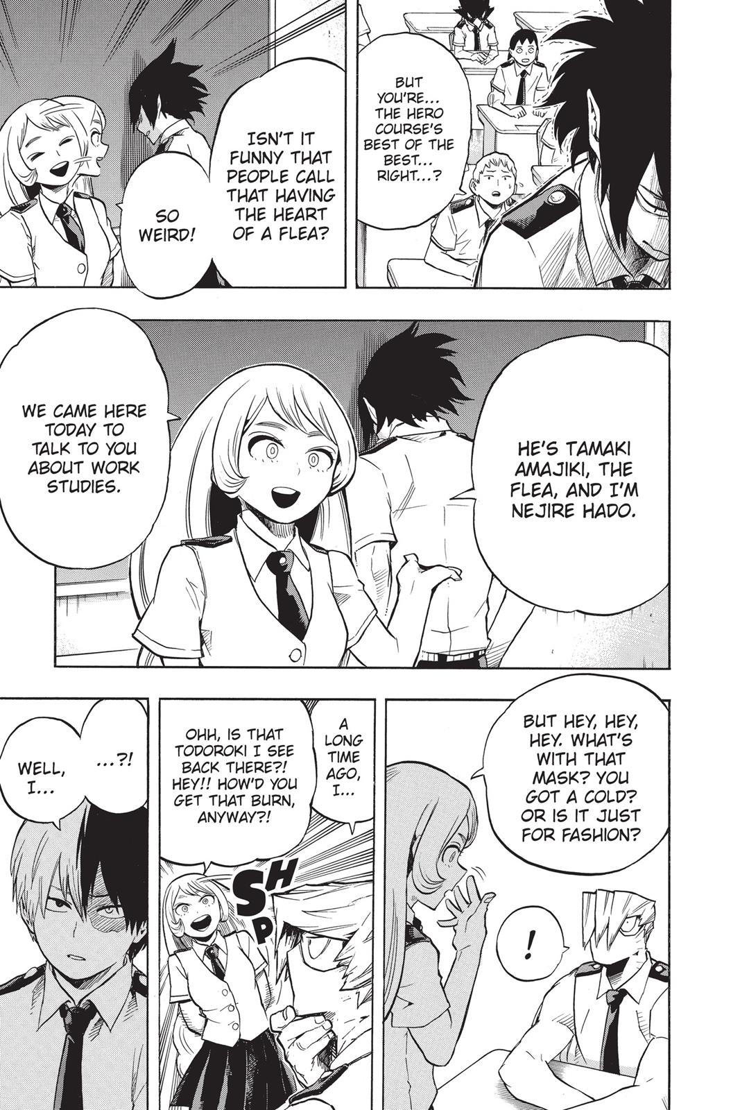 Read My Hero Academia (EN) Manga Online