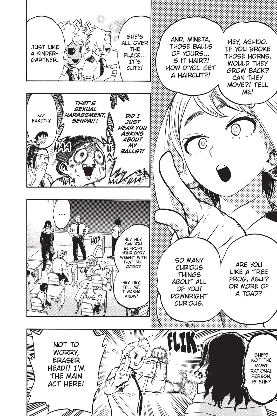 Read My Hero Academia (EN) Manga Online