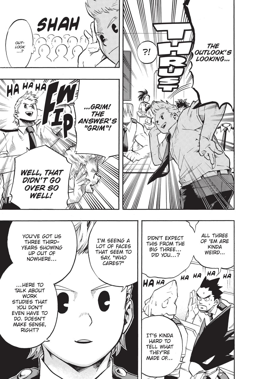 Read My Hero Academia (EN) Manga Online