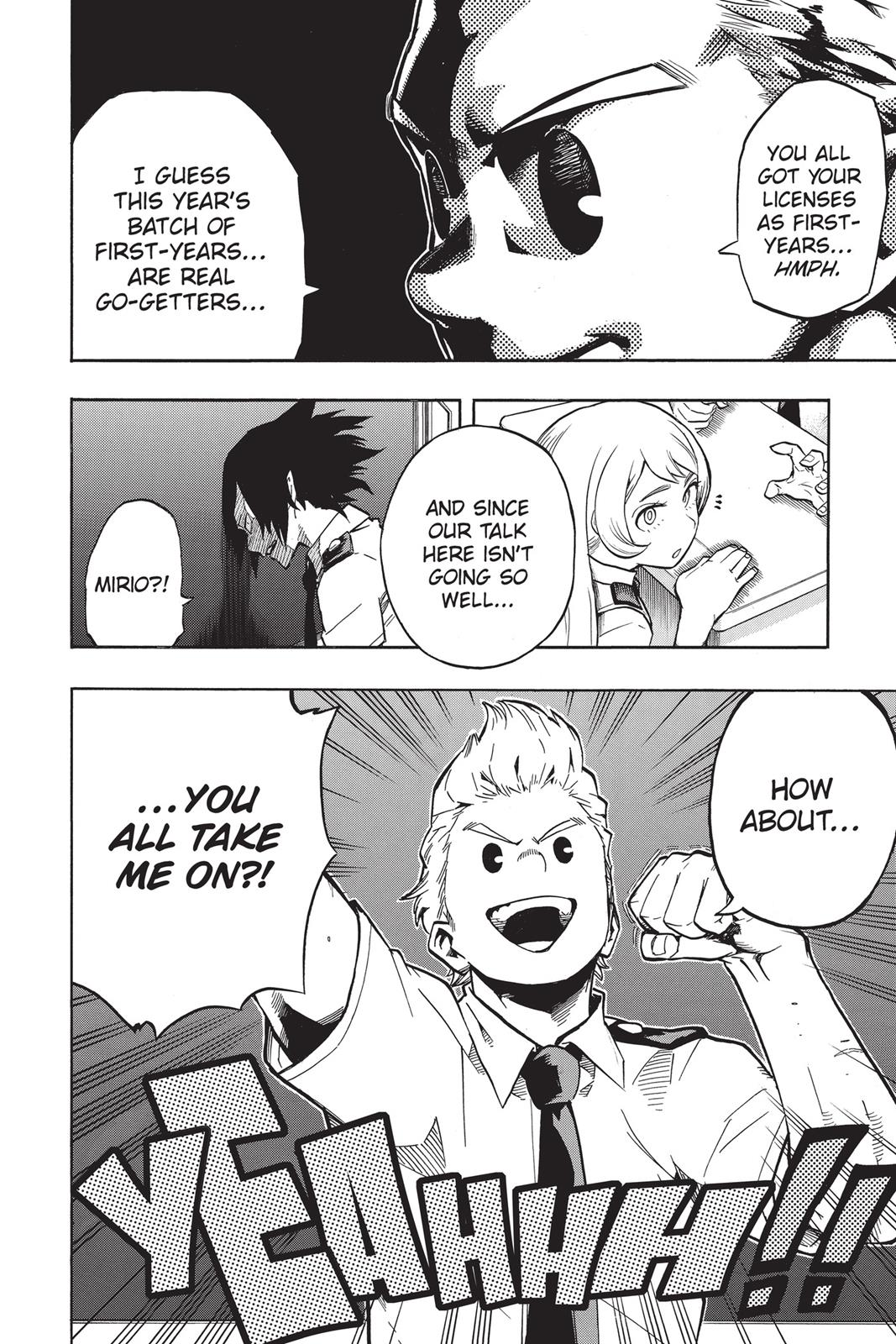 Read My Hero Academia (EN) Manga Online