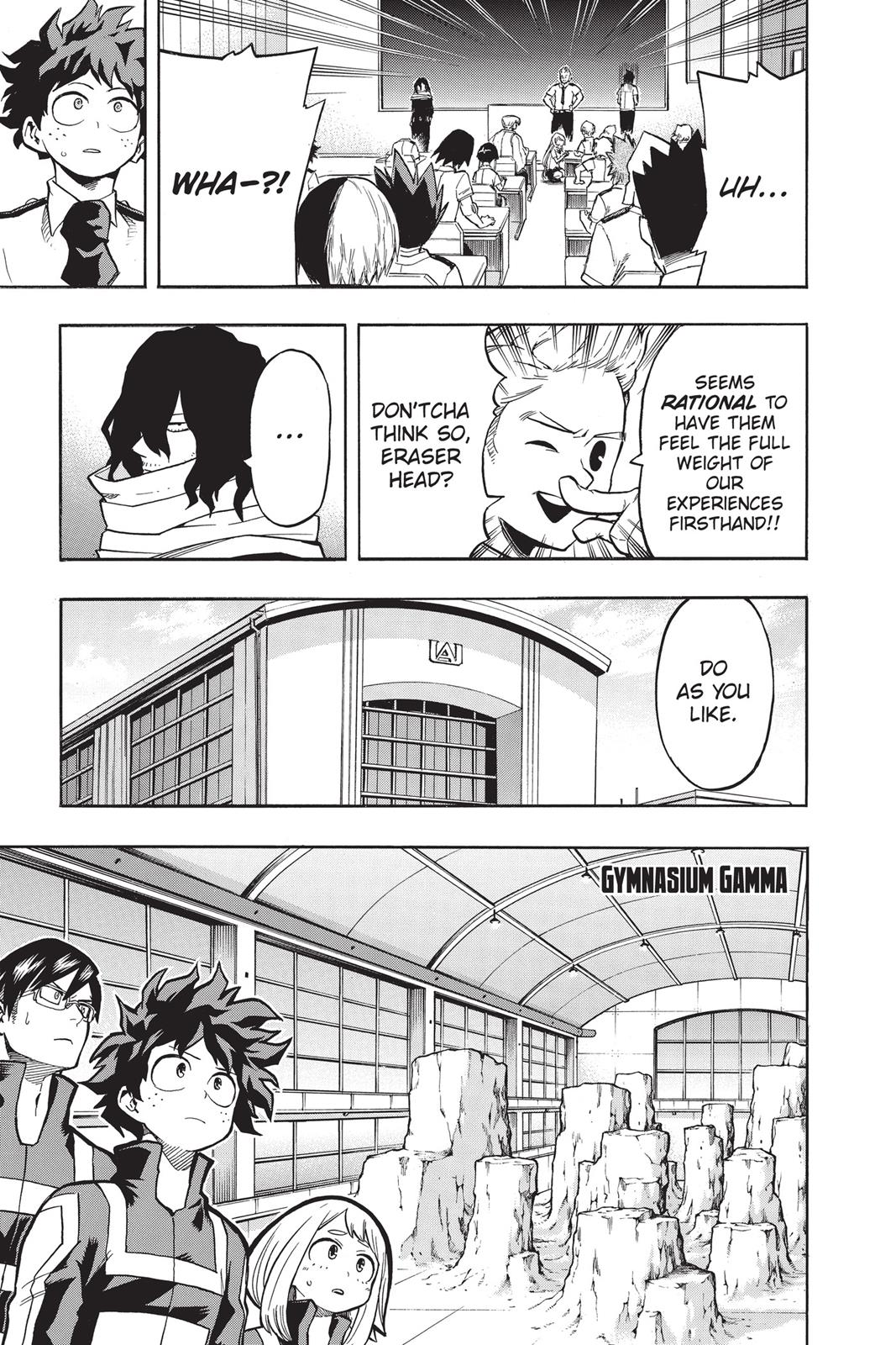 Read My Hero Academia (EN) Manga Online
