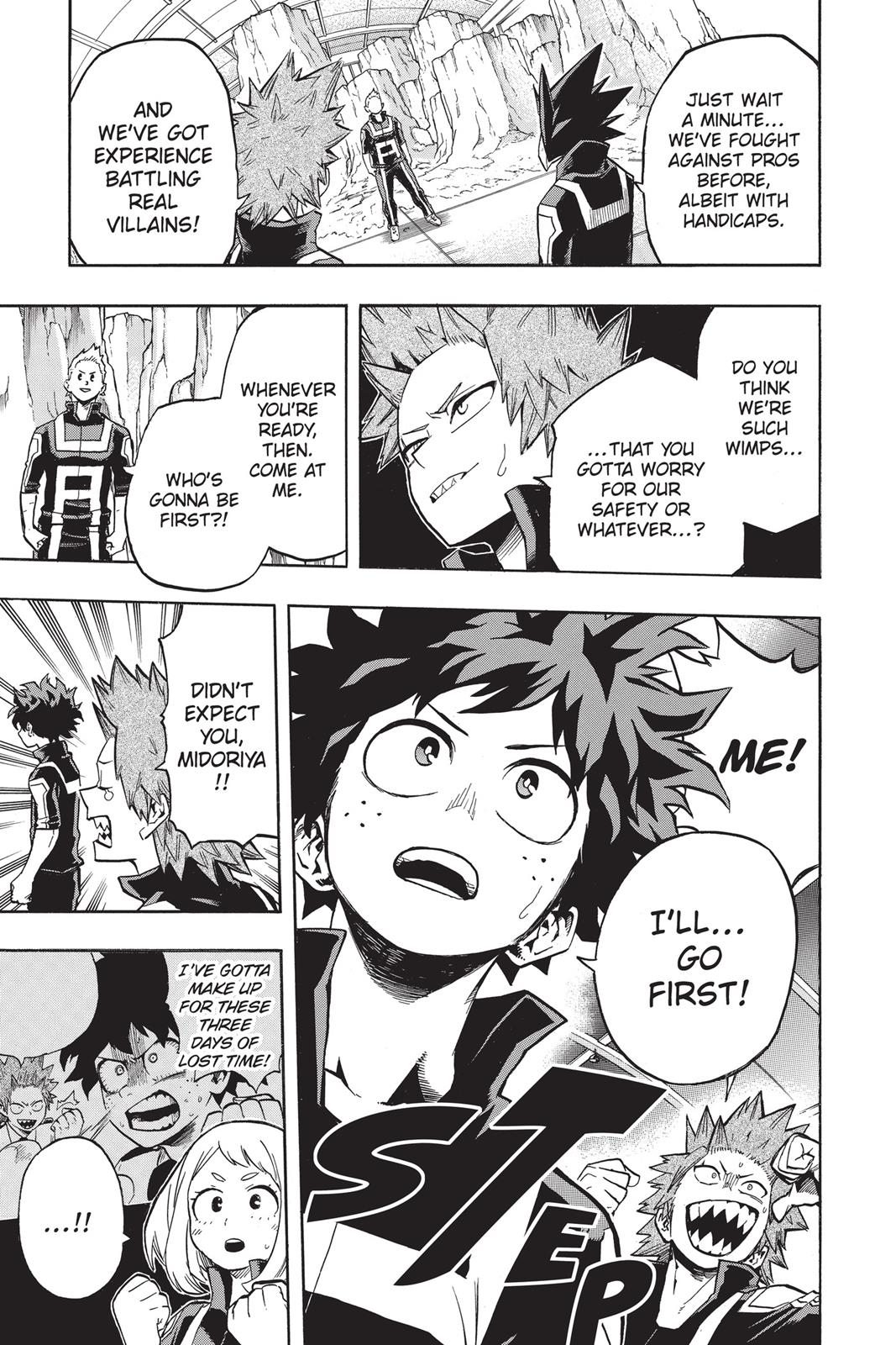 Read My Hero Academia (EN) Manga Online