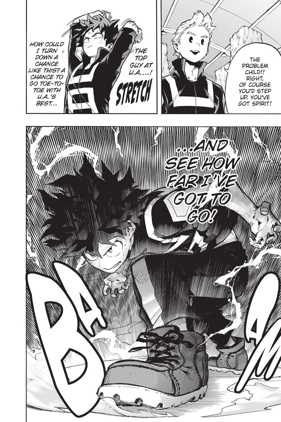 Read My Hero Academia (EN) Manga Online