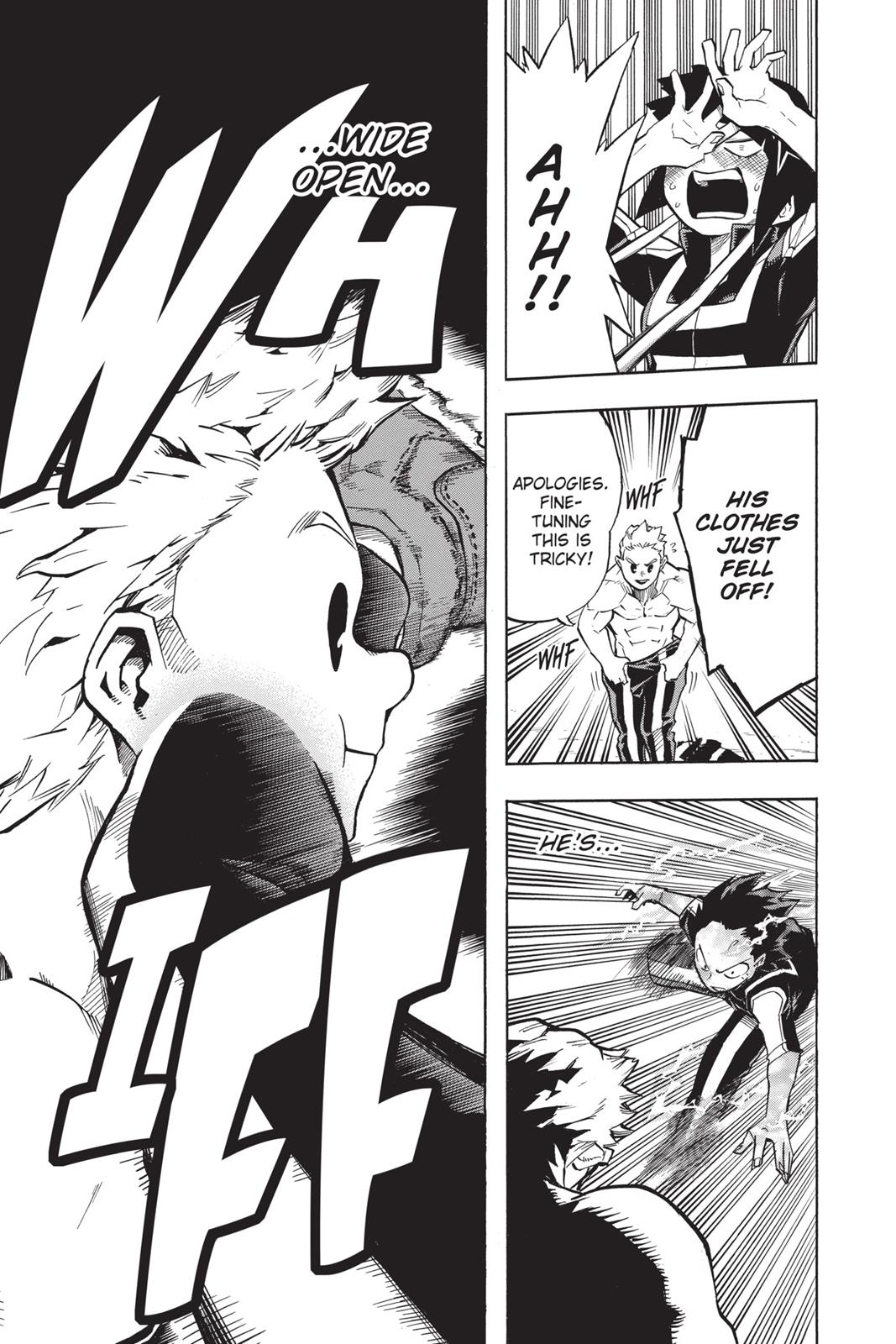 Read My Hero Academia (EN) Manga Online